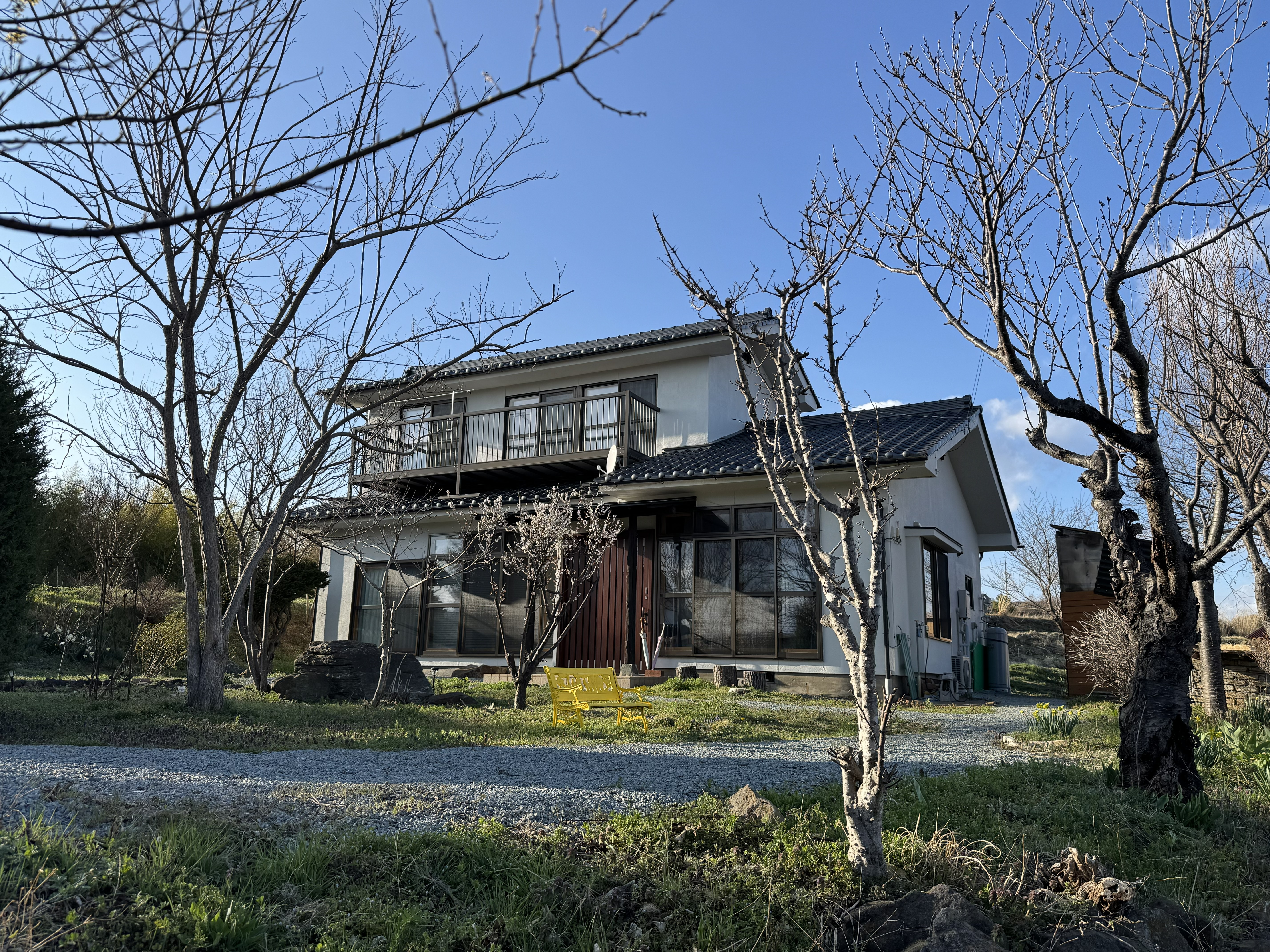 一人一軒が現場で向き合う戸建ての外観